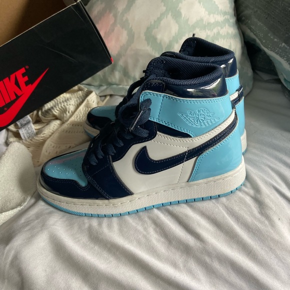Air Jordan 1 UNC patent leather - Picture 5 of 8